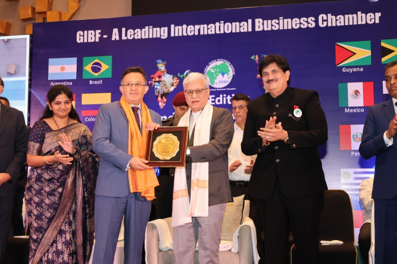International Bilateral Business Conference and National Business Excellence Awards Hyderabad 2025